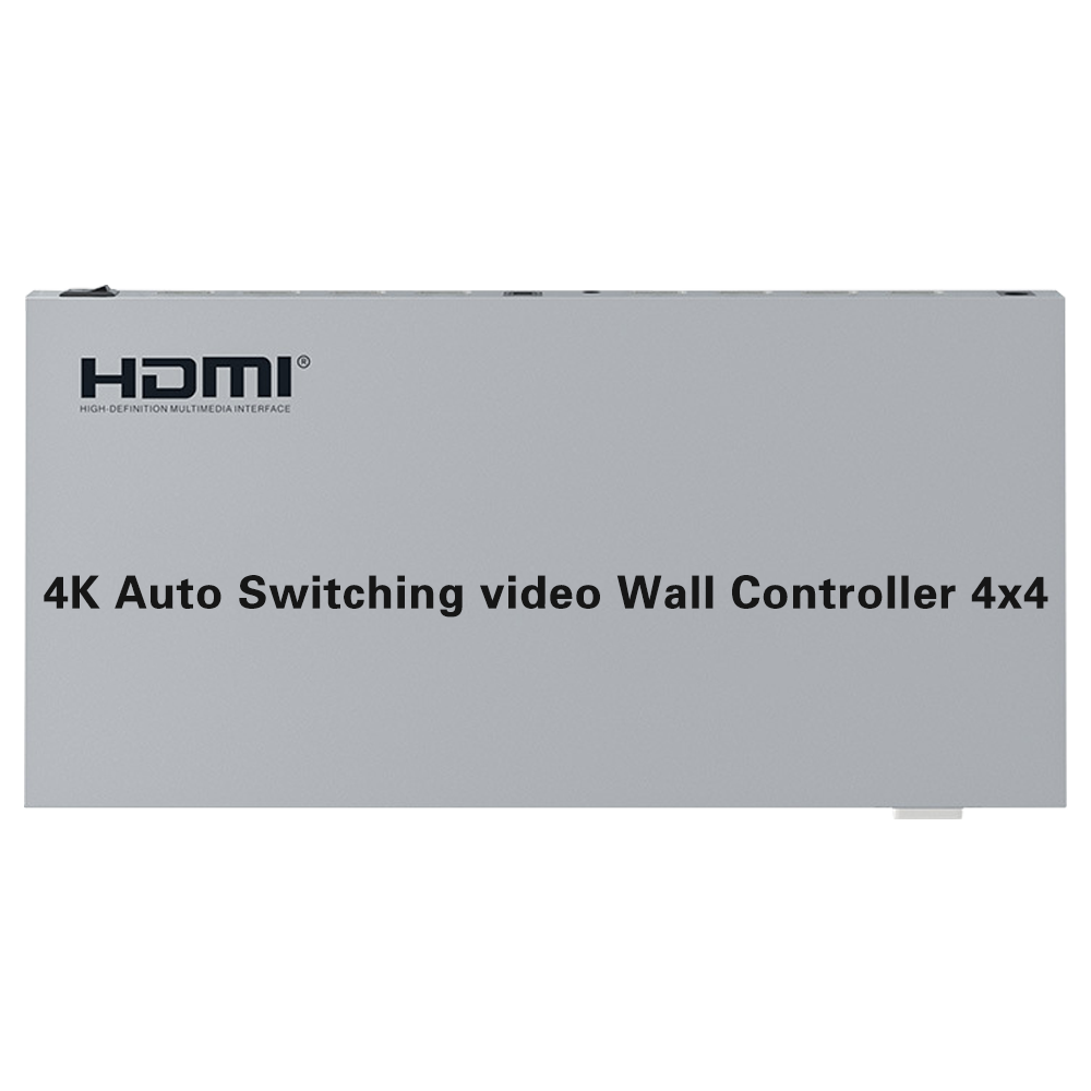 4K HD, 4X4 Video Splicer