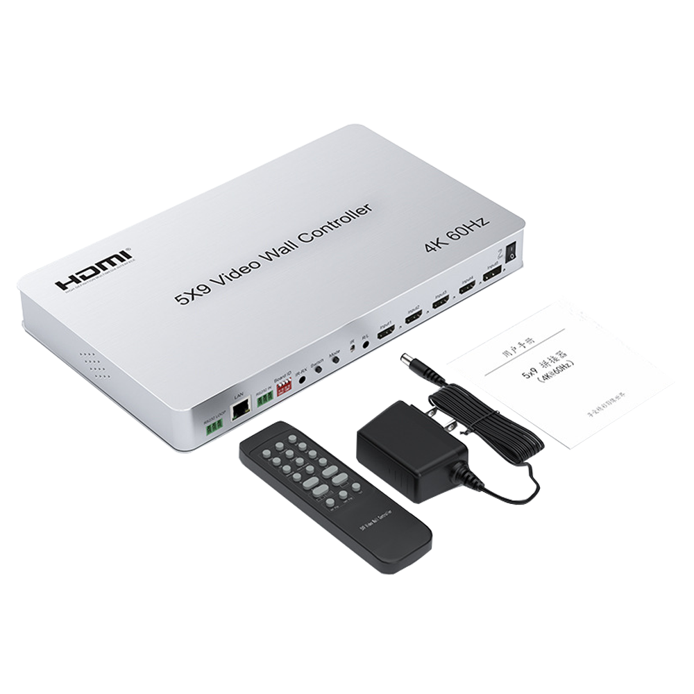 5 in 9 out Splice Processor