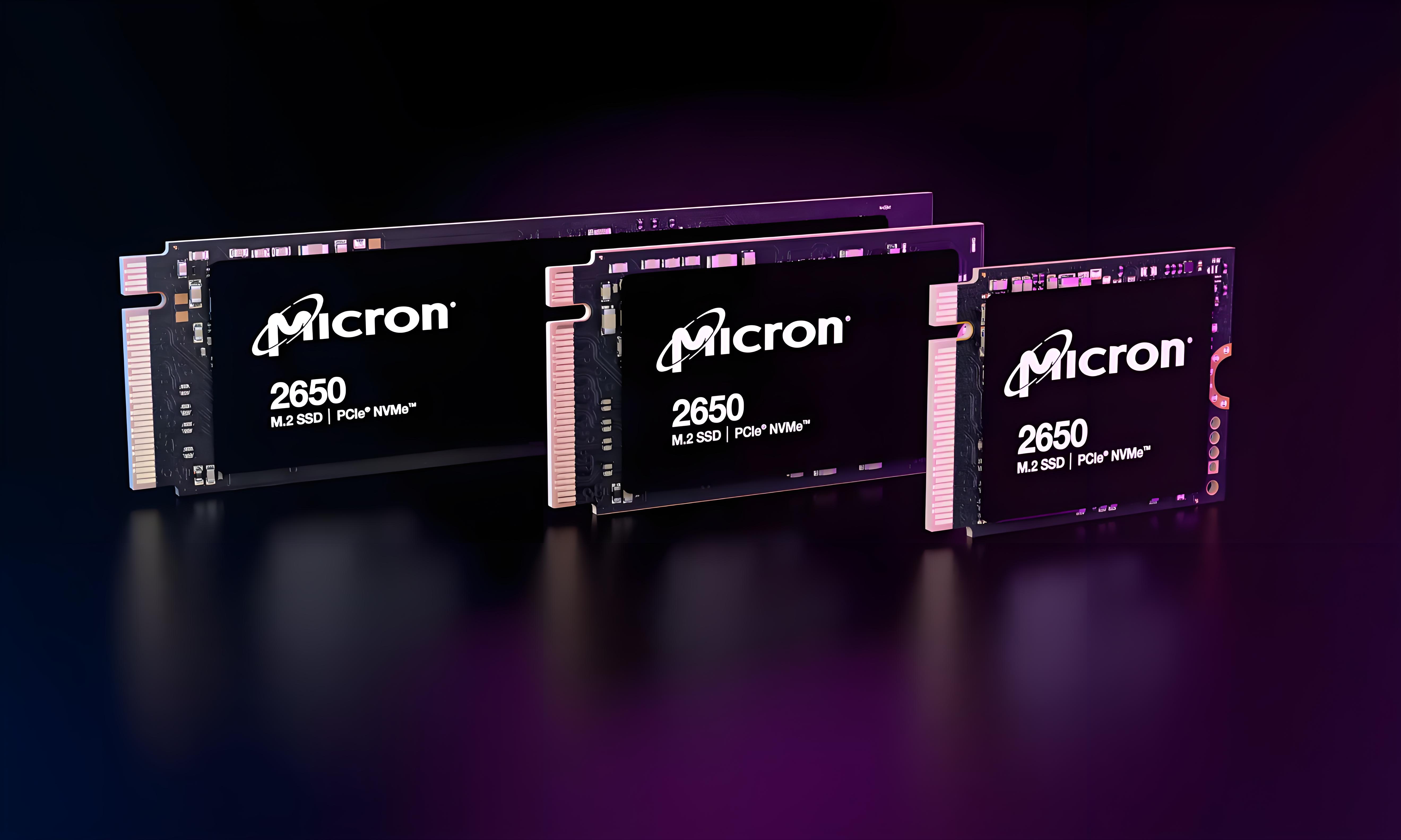 Micron Releases Next-Generation NAND Flash Memory for Improved Storage Performance