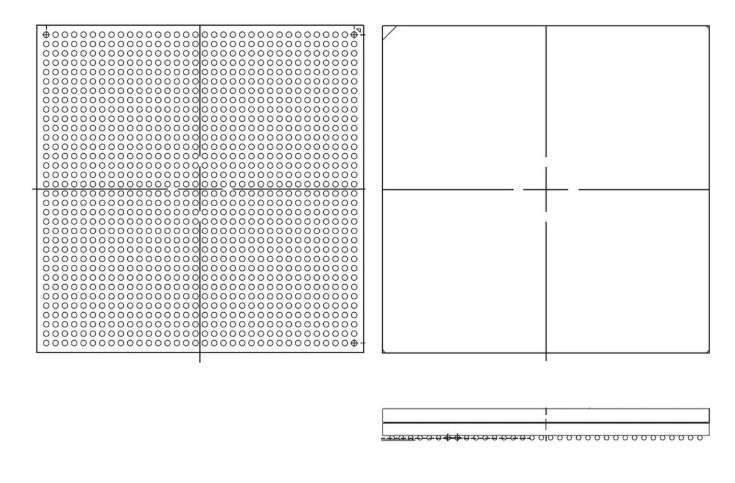 New! FPGA - Field Programmable Gate Array XC5VFX130T-1FFG1738I
