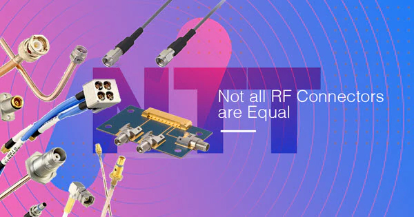3 Families of RF Connectors That Boost 5G Deployment