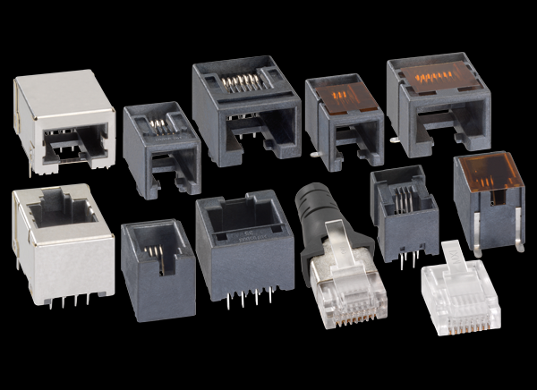 Molex Standard Modular Jacks: Versatility and Quality