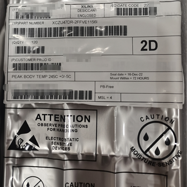 XCZU47DR-2FFVE1156I RFSoC for applications in 5G, radar and satellite communications